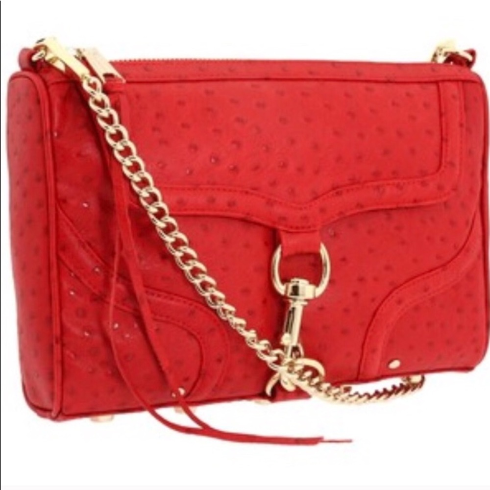 Rebecca Minkoff MAC Bombe Red Crossbody NWT